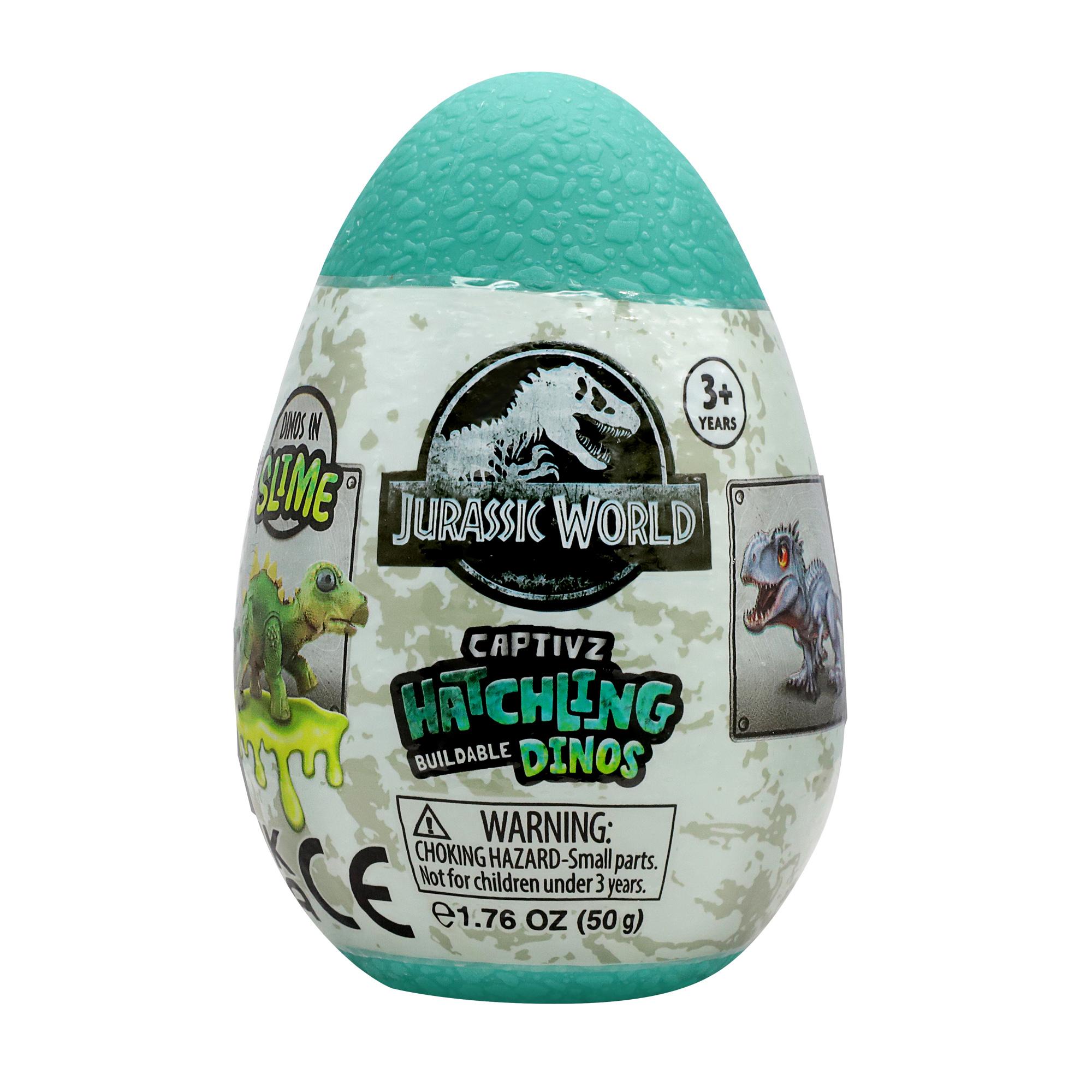 Jurassic World  Captivz Hatchlings Edition