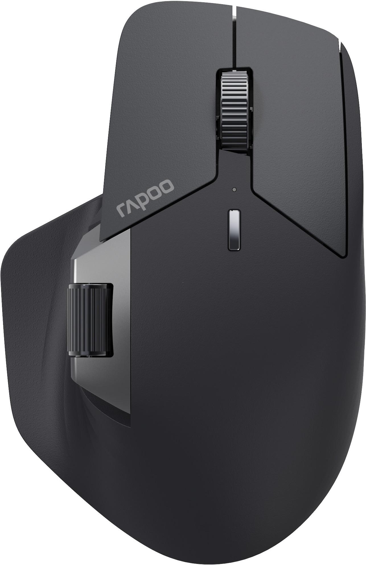 Kabellose Multi-Mode-Maus "MT760L", Grauschwarz (00226044)