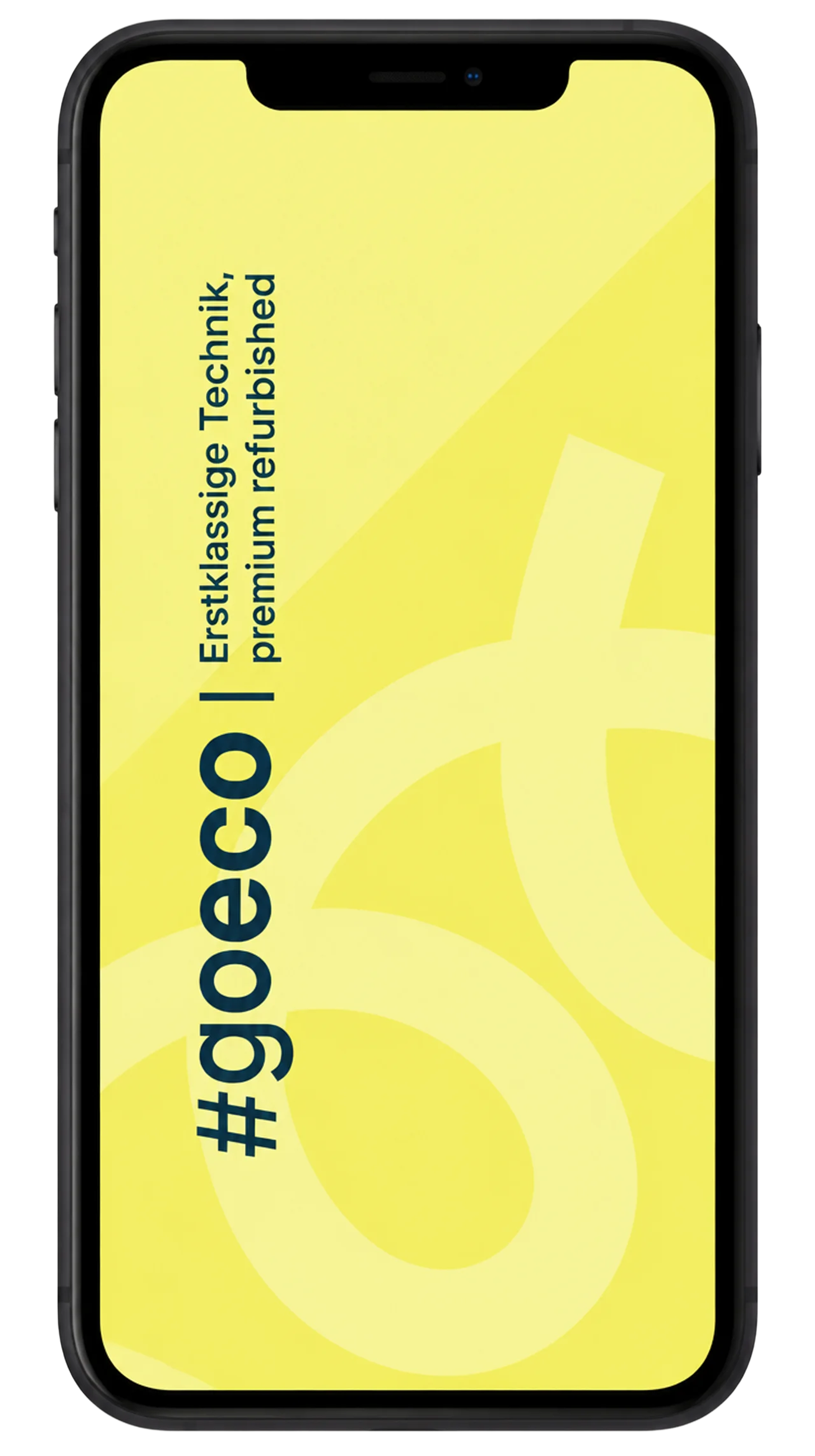 Refurbished iPhone 11 64GB Schwarz Premium