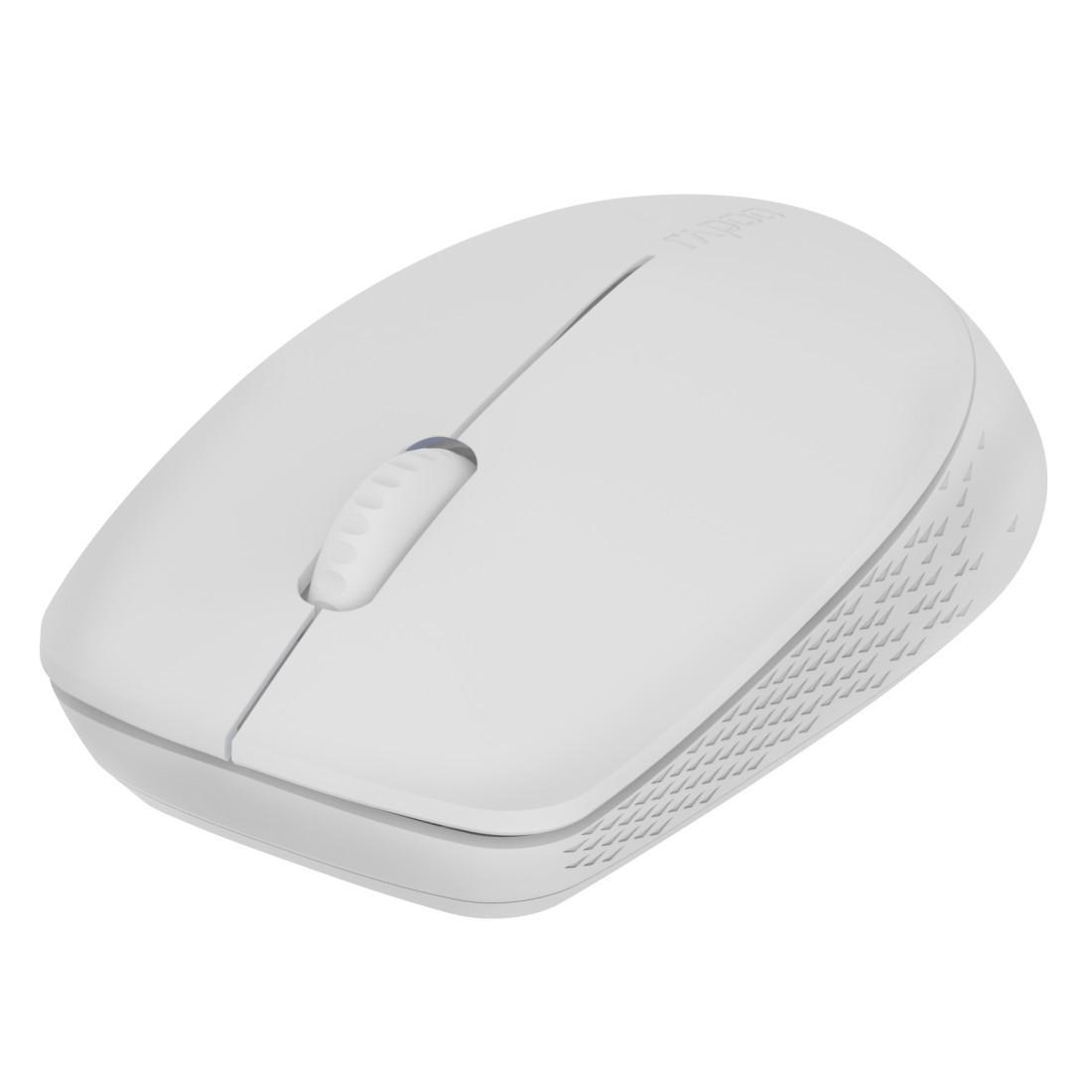 Kabellose lautlose Multi-Mode-Maus "M100 Silent", hellgrau (00184533)