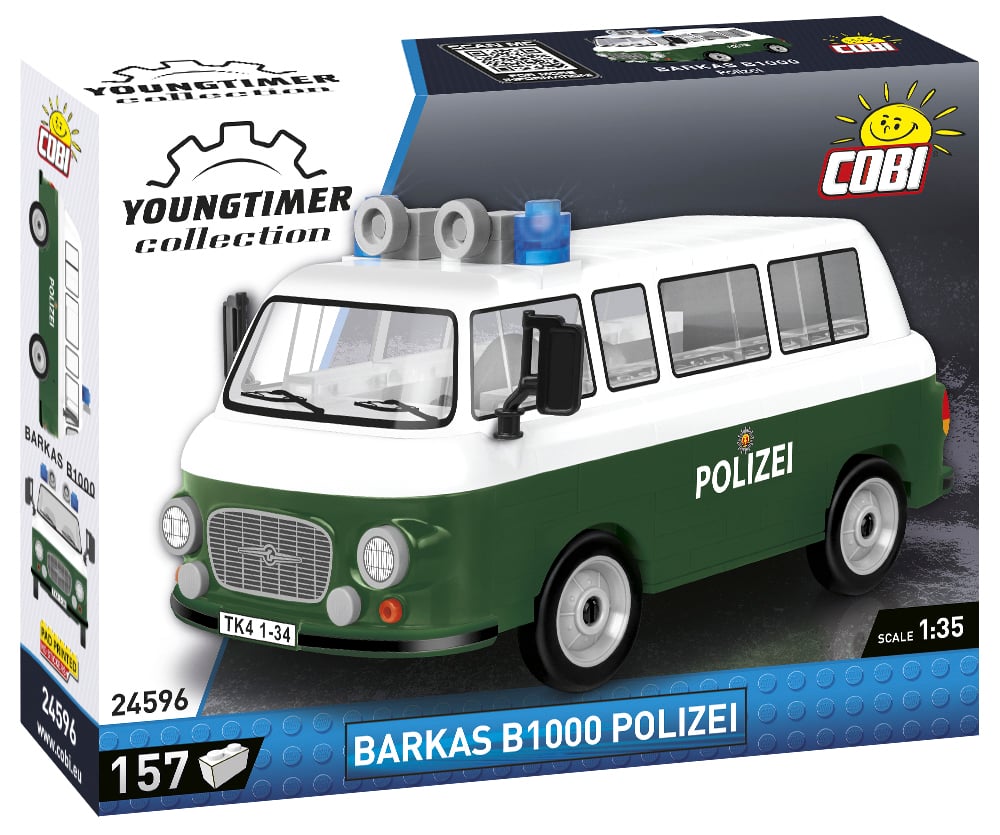Cobi-Set Cobi Barkas B1000 Polizei