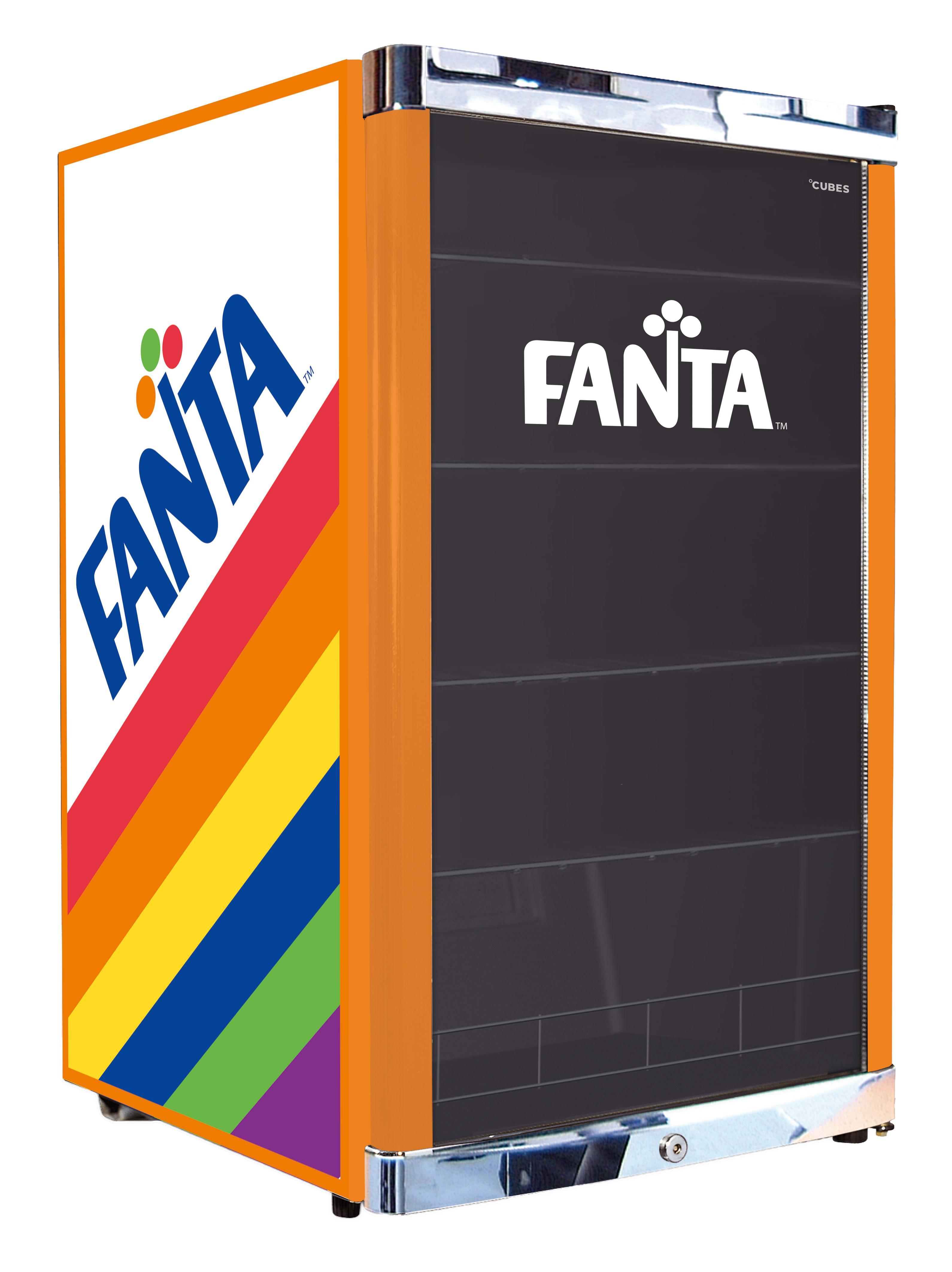 HighCube Fanta Classic Minikühlschrank