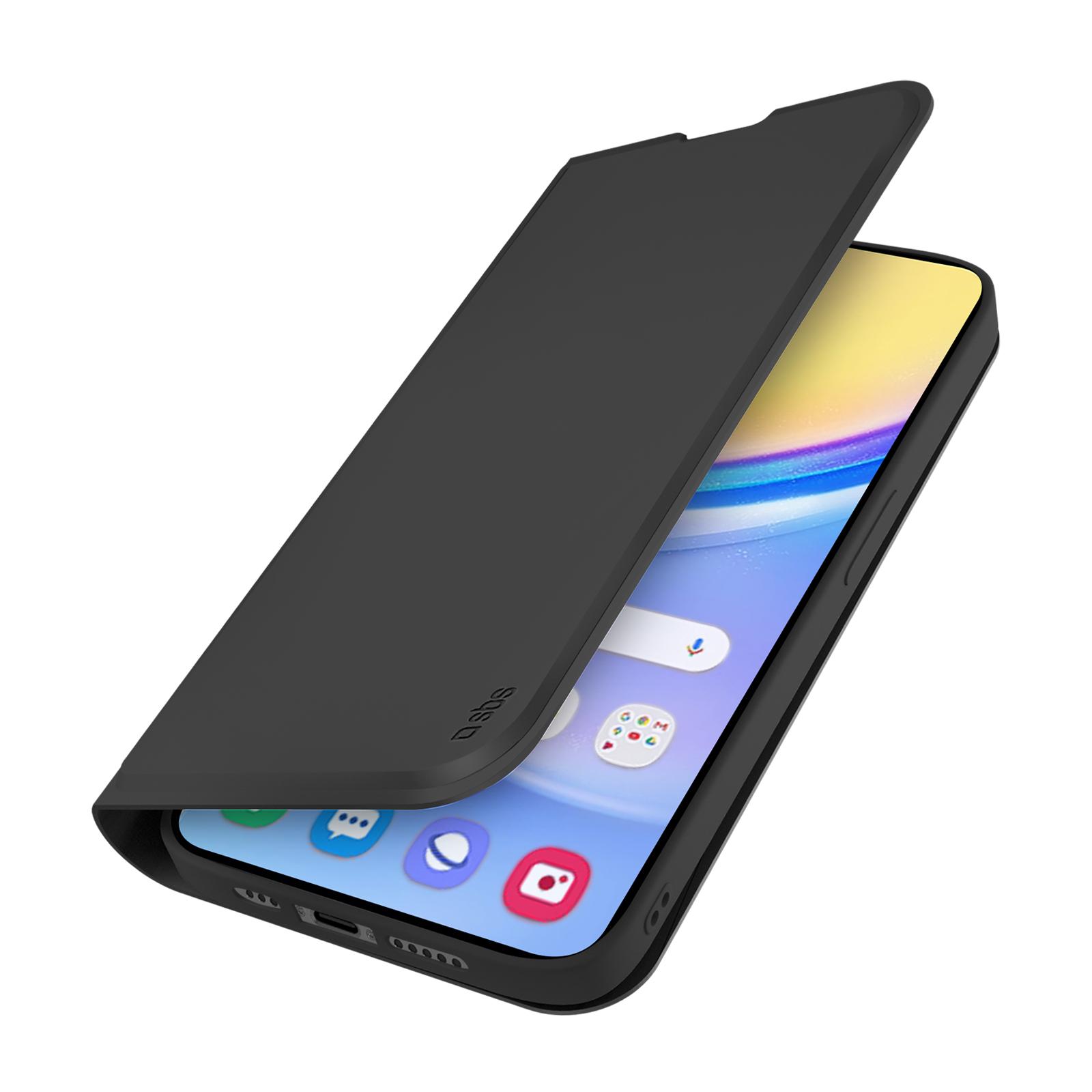 Klapphülle mit Ständer und Soft-Touch-Oberfläche für das Samsung Galaxy A16