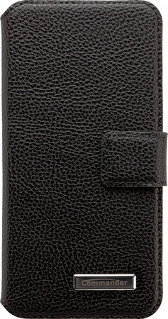 15117 Book Case Elite Leather für Apple iPhone 6S Plus schwarz