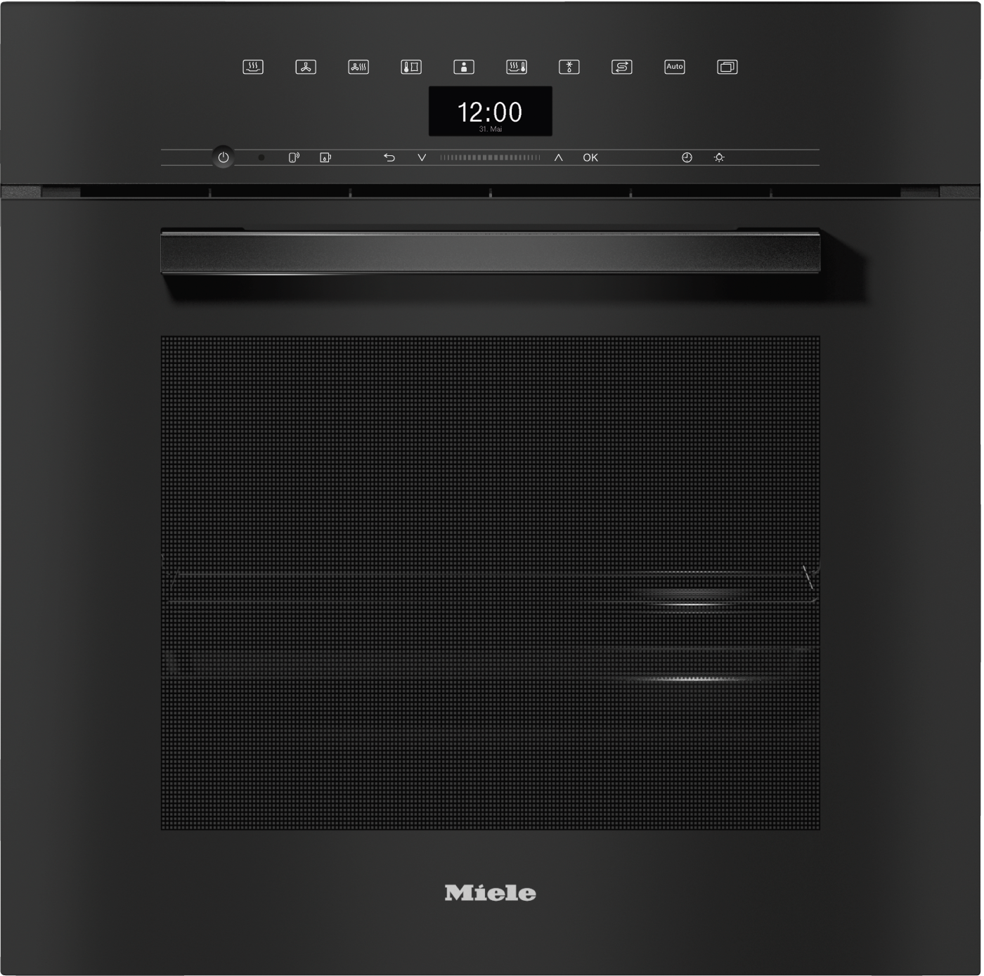 Einbau-Dampfbackofen DGC 7460 HC Pro Obsidanschwarz