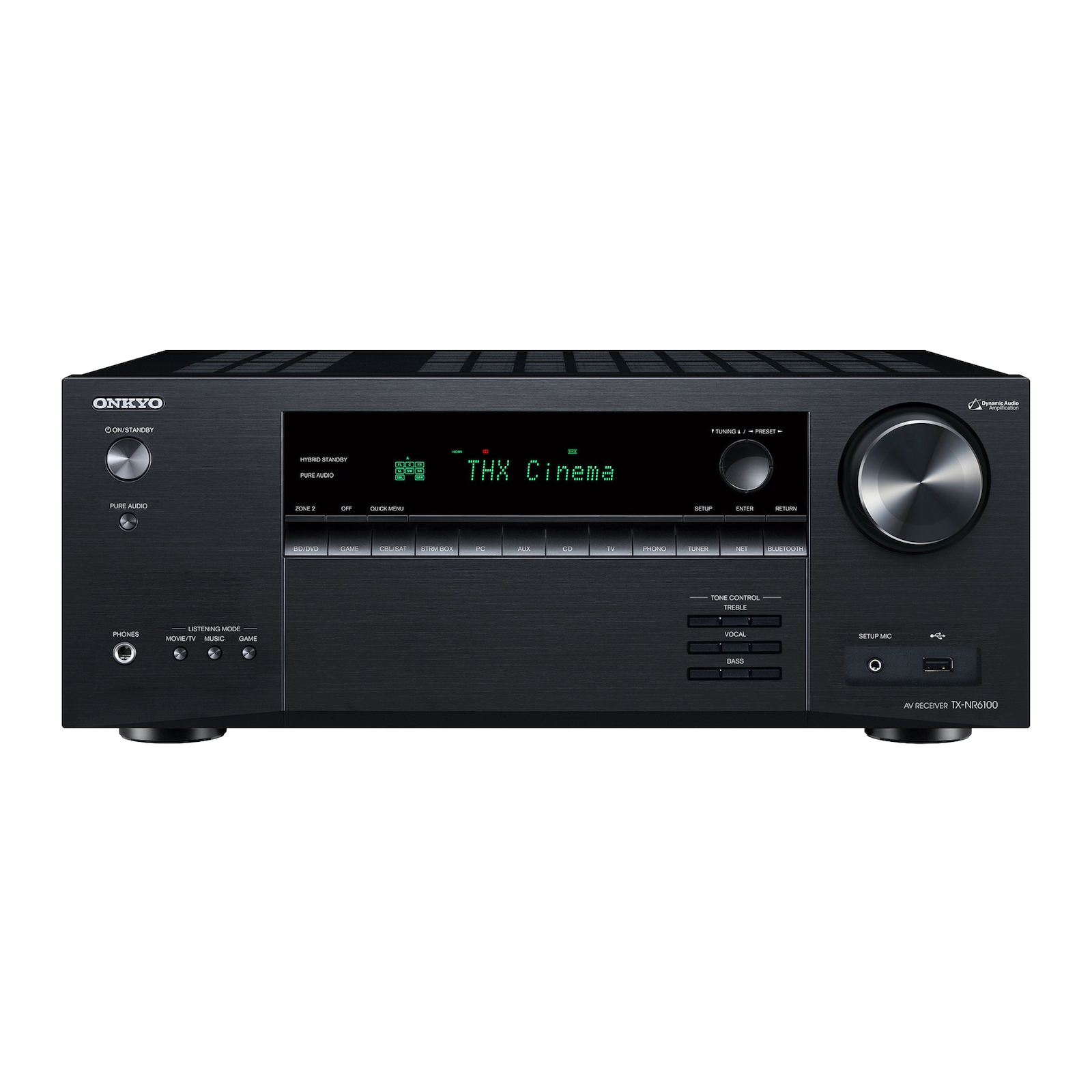 AV-Receiver TX-NR6100 schwarz