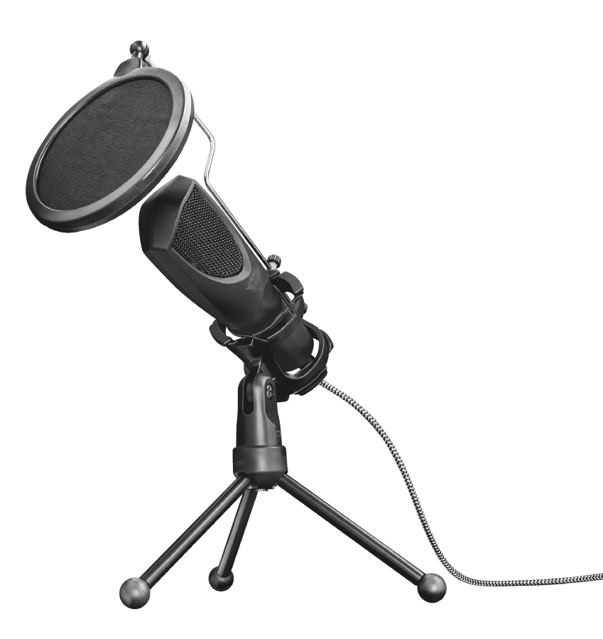 GXT 232 Mantis schwarz PC-Mikrofon