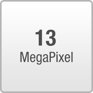 13 Megapixel