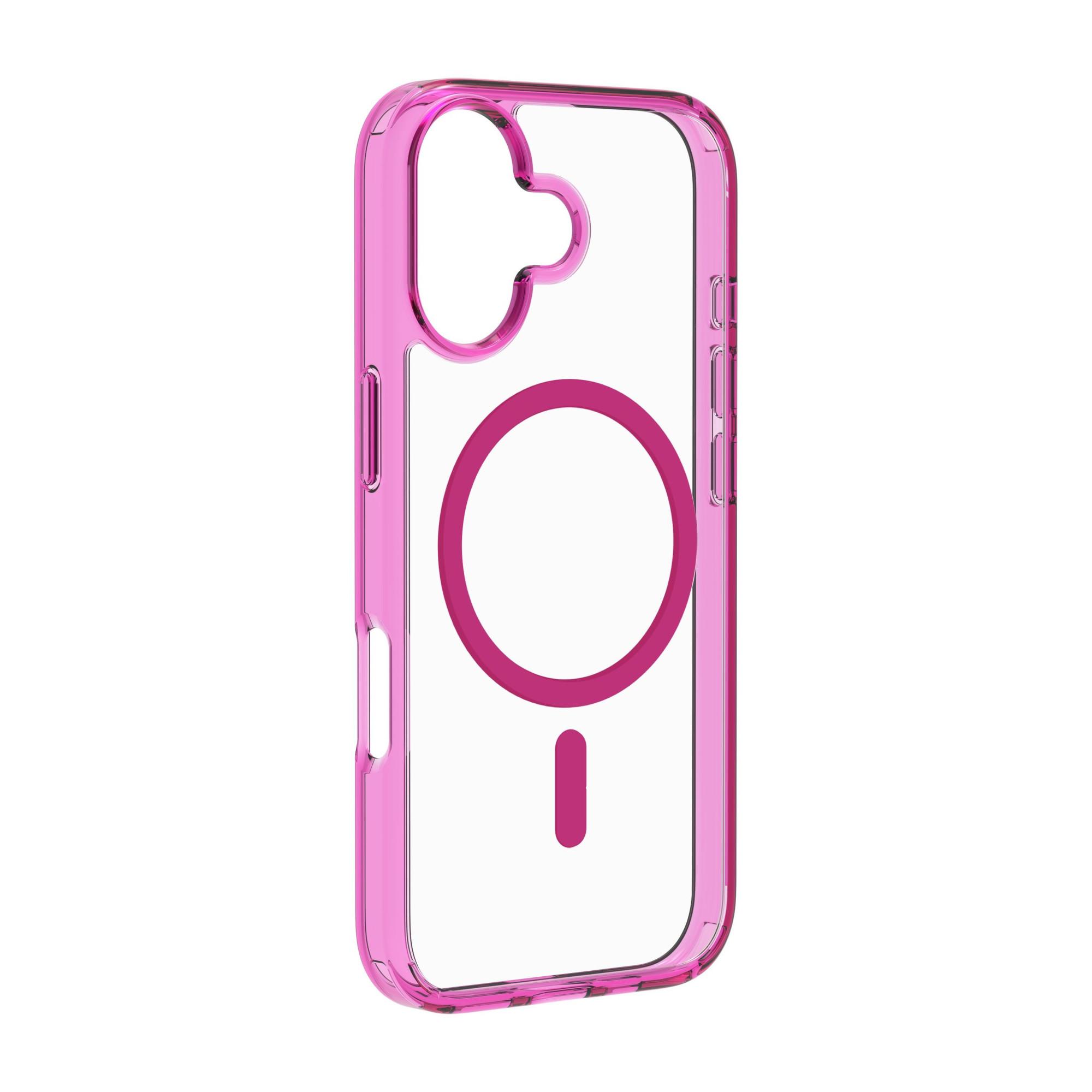 Iconic MAG MagSafe Case für Apple iPhone 17 Pink (61205)