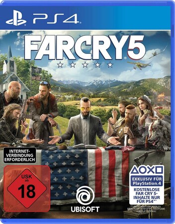 Far Cry 5 PS4-Spiel