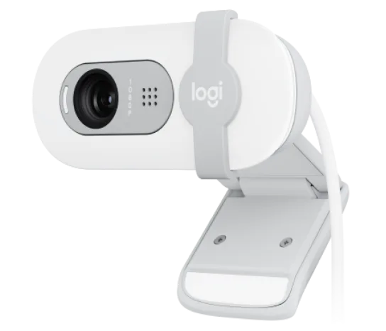 Brio 100 Webcam, Off White