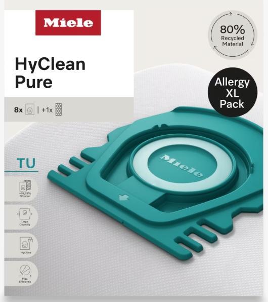 Allergy XL-Pack TU Staubsaugerbeutel