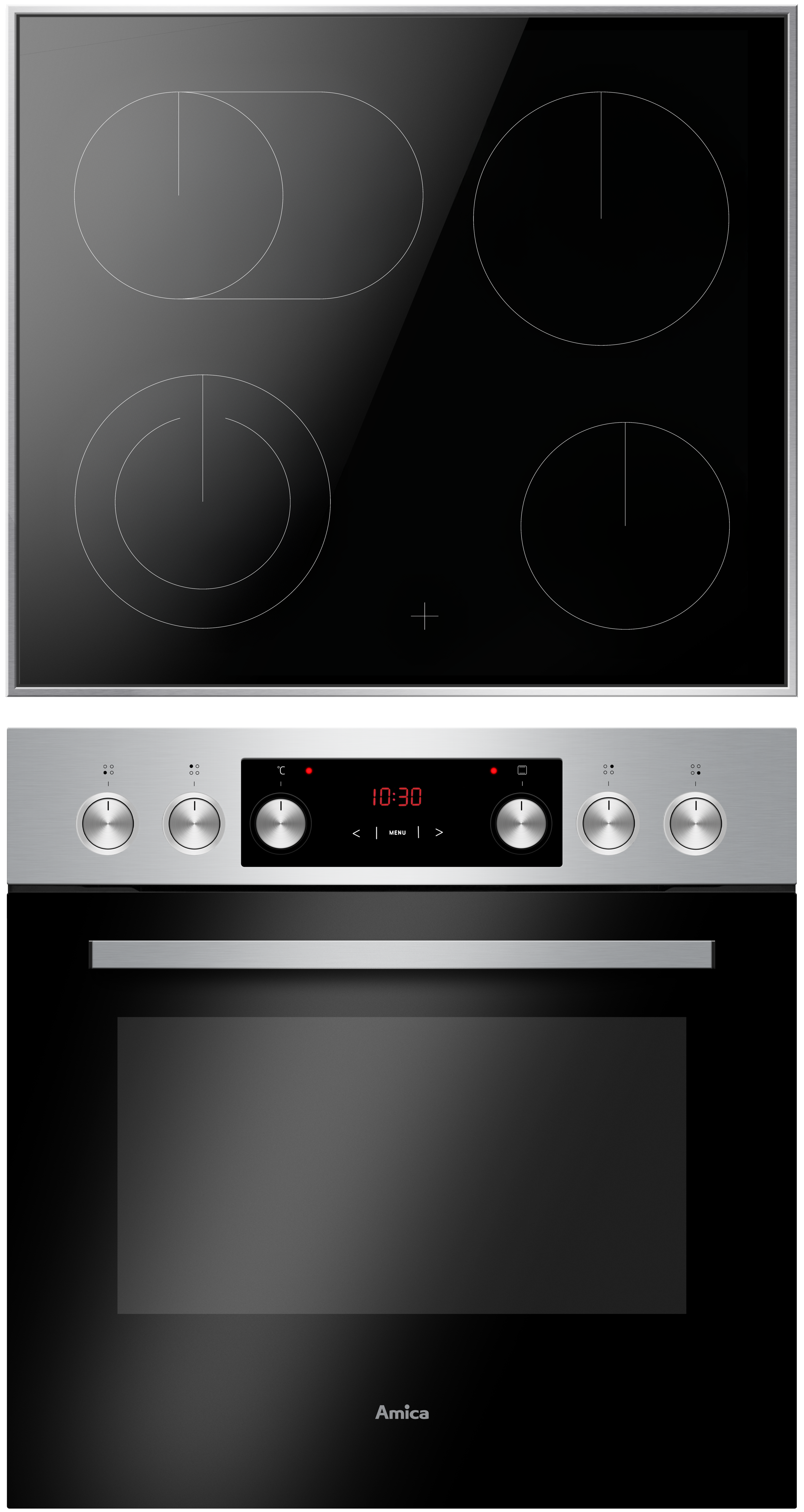 EHC 80 Ex Einbauherdset