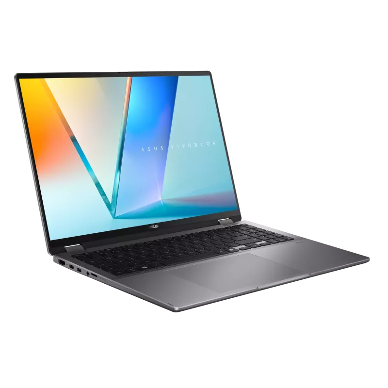 Vivobook 16 Flip TP3607SA-RJ033W, Matte Gray, 16 Zoll, WQXGA+, Intel Ultra 7 256V, 16GB, 1TB SSD Notebook