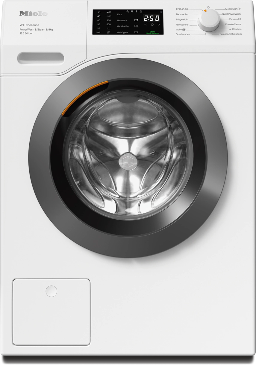 WEB 395 WPS 125 Jahre Edition Waschmaschine