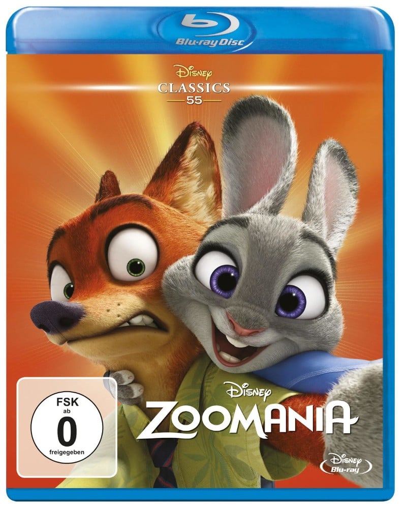 Blu-ray Zoomania - Disney Classics