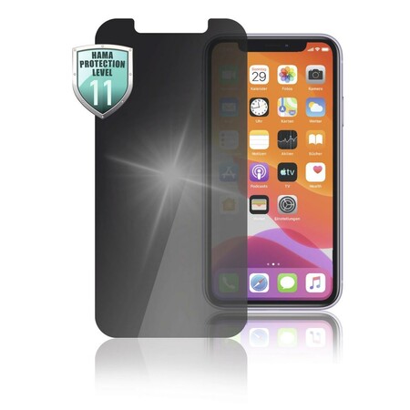 Echtglas-Displayschutz "Privacy" für Apple iPhone 12 Pro Max (00188684)