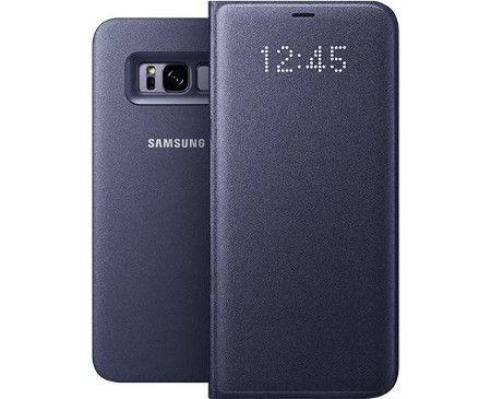 EF-NG955 LED-Cover Galaxy S8+ lila