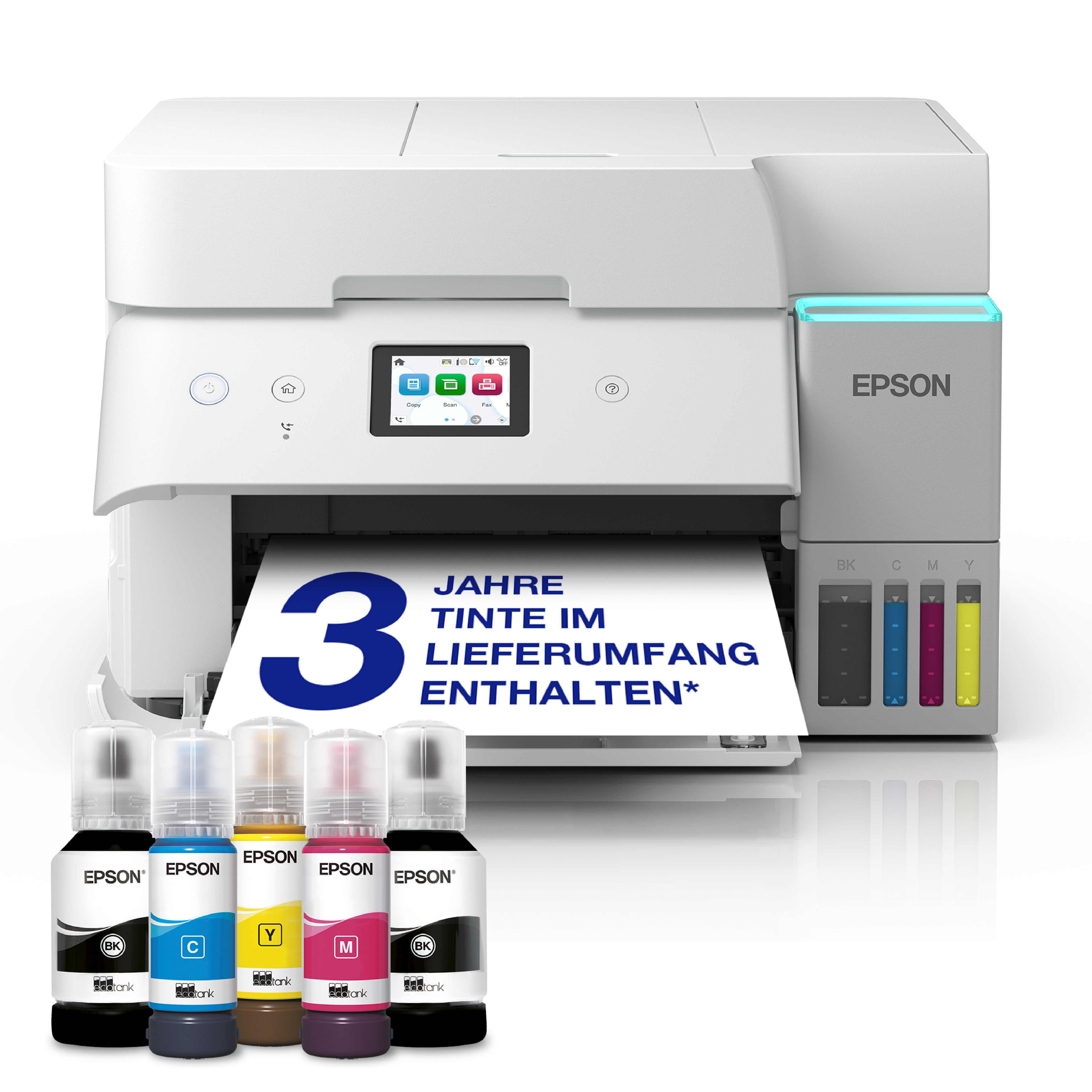 EcoTank ET-4956 Multifunktionsdrucker, Weiß
