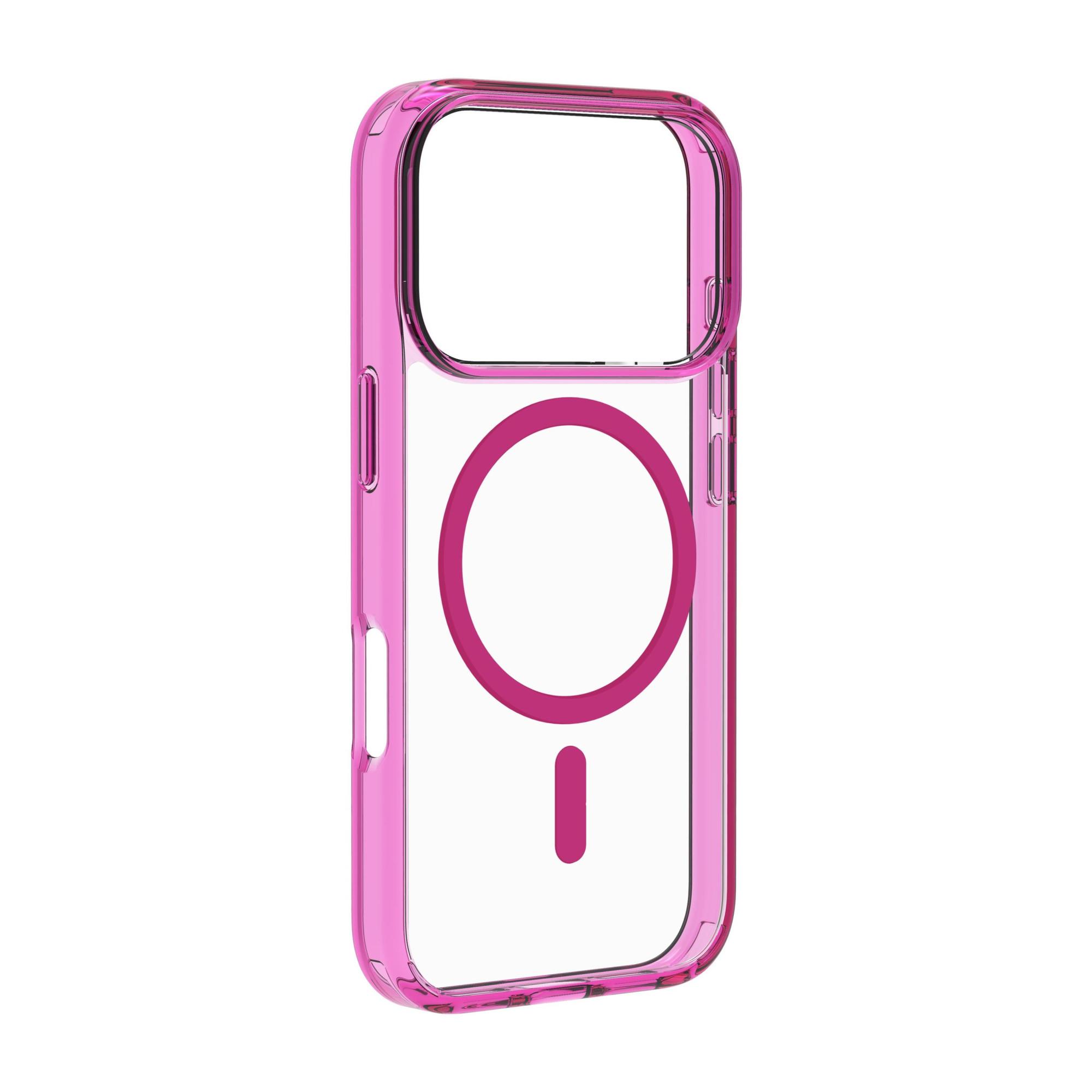 Iconic MAG MagSafe Case für Apple iPhone 17 Pro Max Pink (61237)