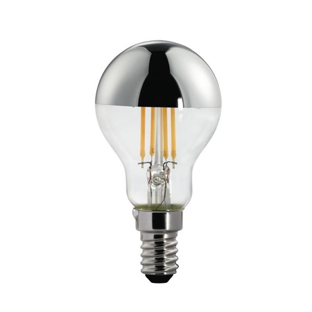 LED-Filament, E14, 400lm ersetzt 35W, Tropfenlampe, Warmweiß (00112577)