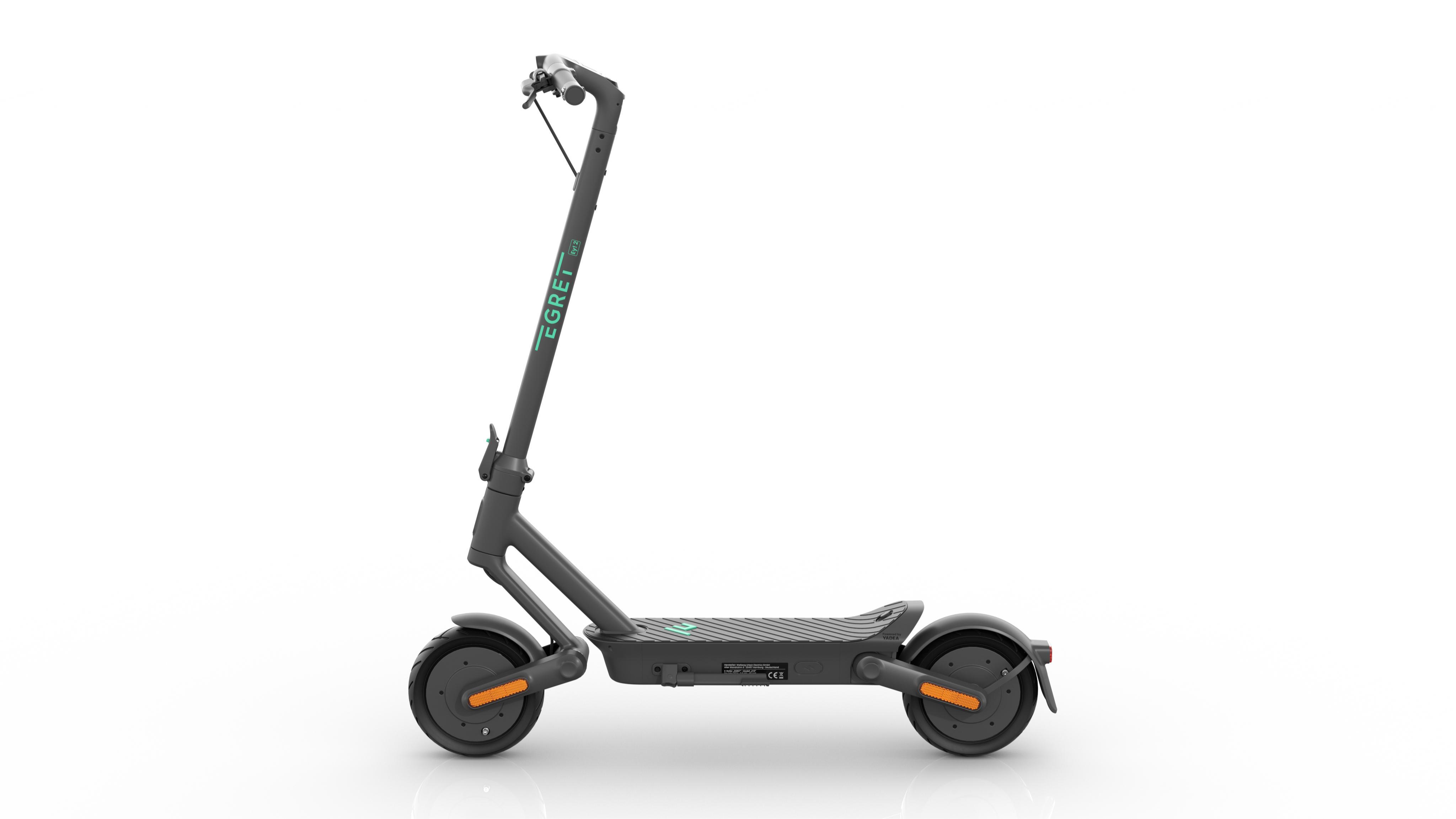 Ey! 2 Quantum Grey E-Scooter