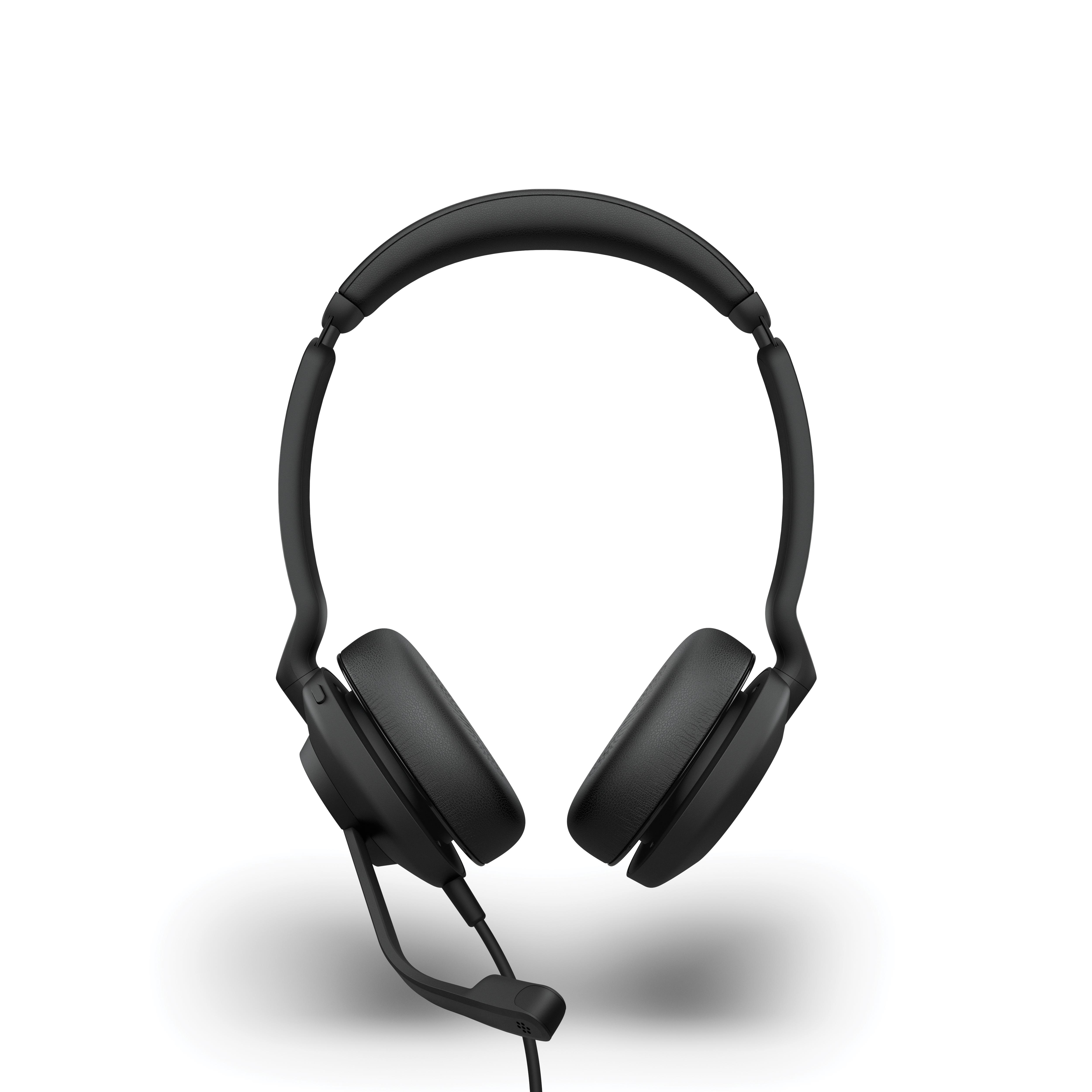Connect 4h, professionelles On-ear Headset mit Geräuschisolierung, schwarz (217458)