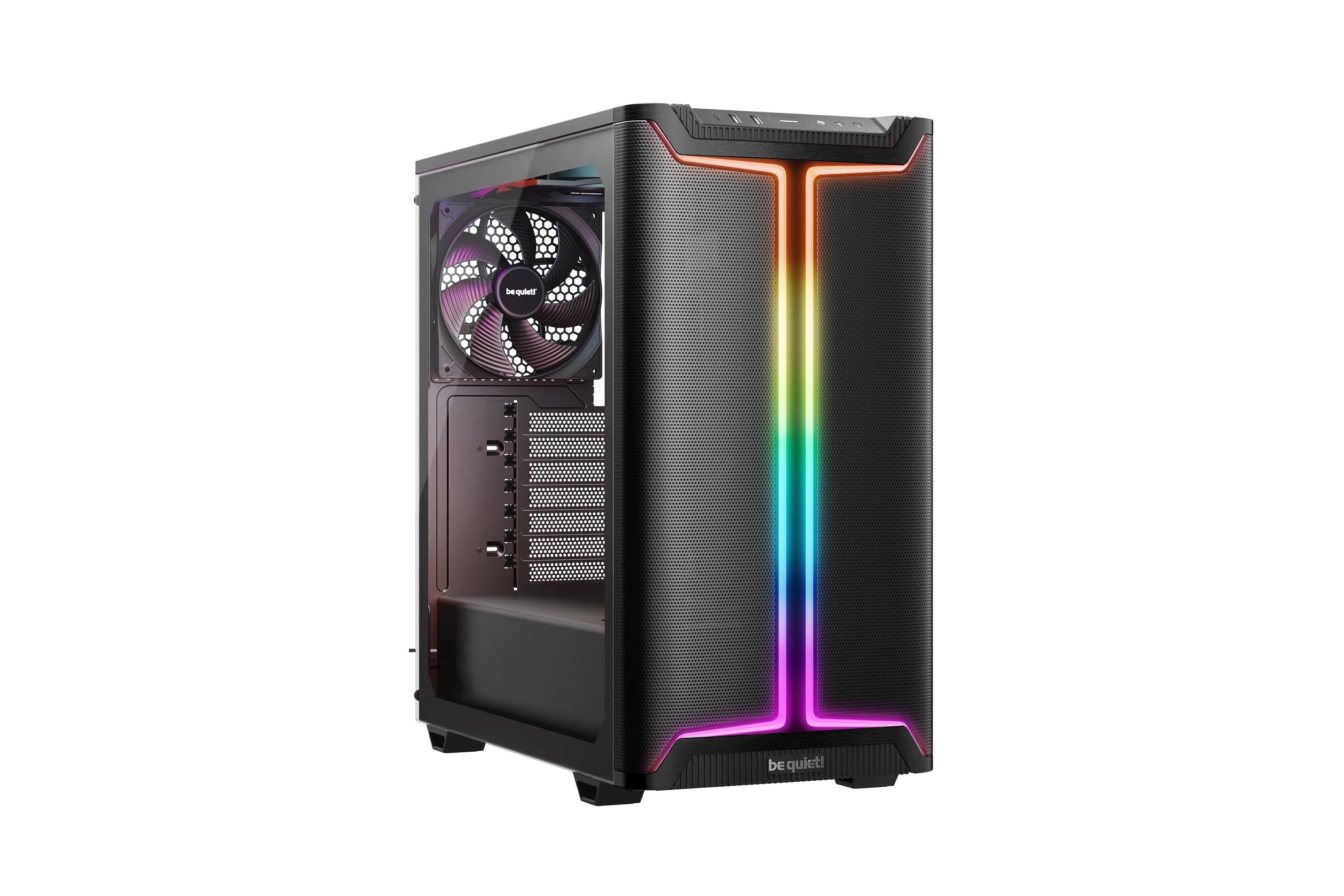 Pure Base 501 DX Black PC-Gehäuse