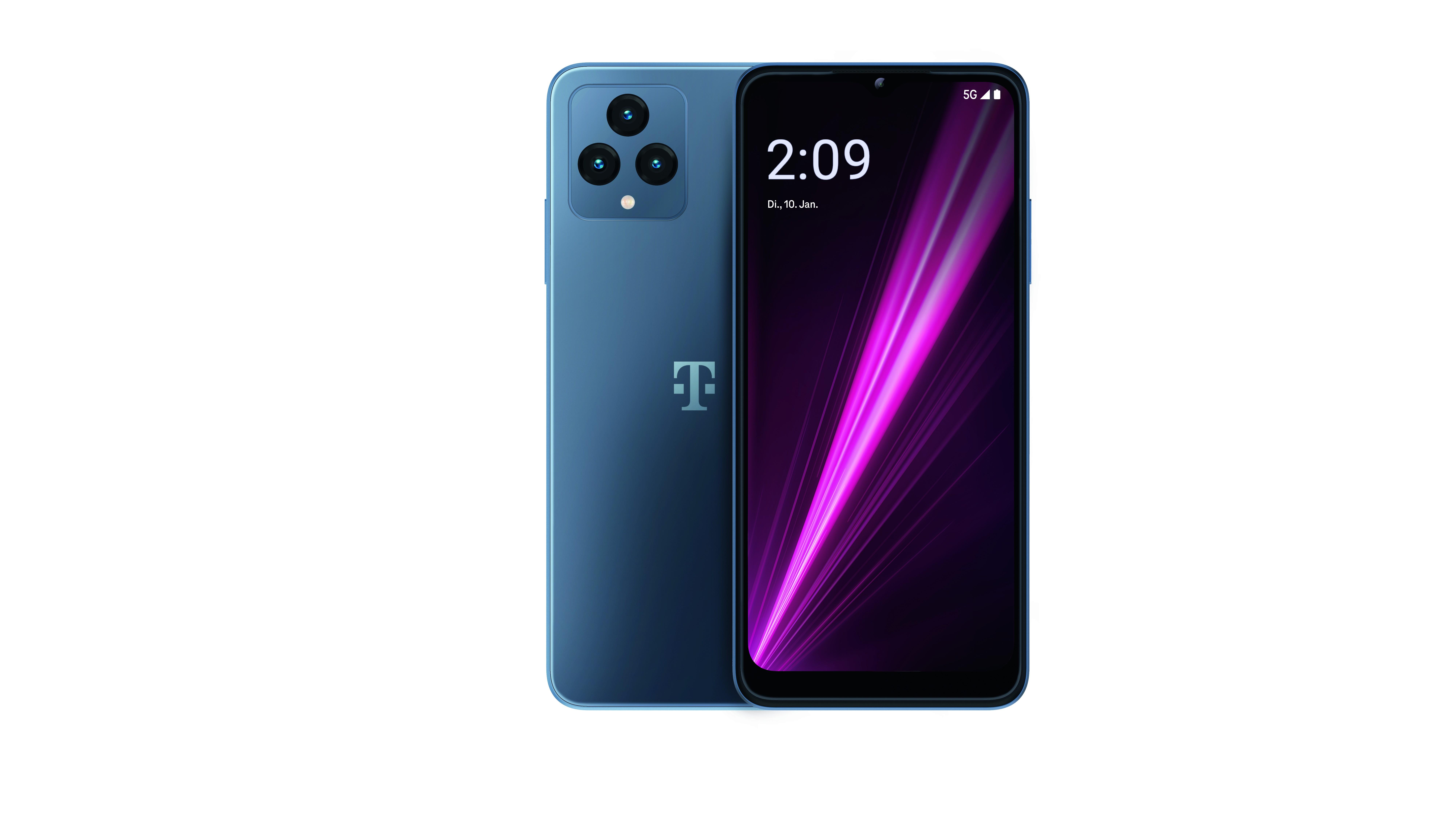 T-Phone 64GB 5G Chalk Blue Smartphone