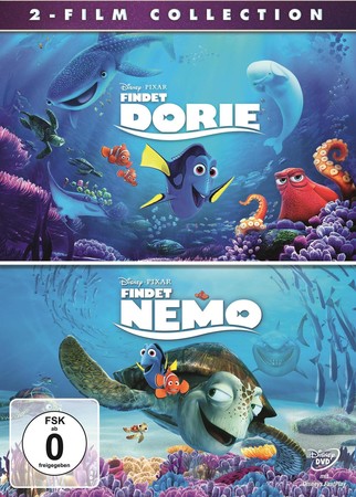 DVD Findet Dorie / Findet Nemo