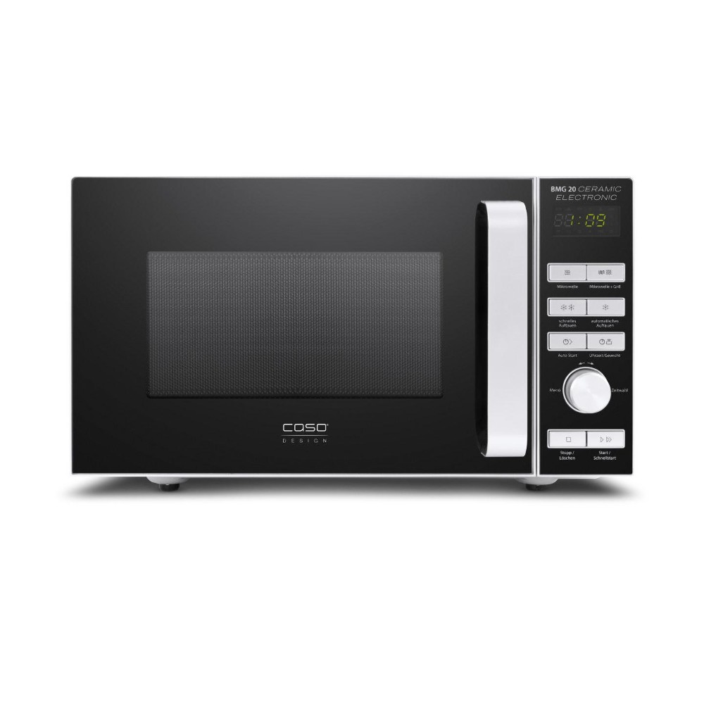 SEVERIN Mikrowelle mit Grillfunktion und Heißluftfunktion MW 7773 3in