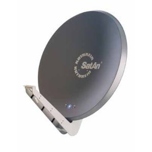 Offset-Parabolantenne CAS 90 graphit