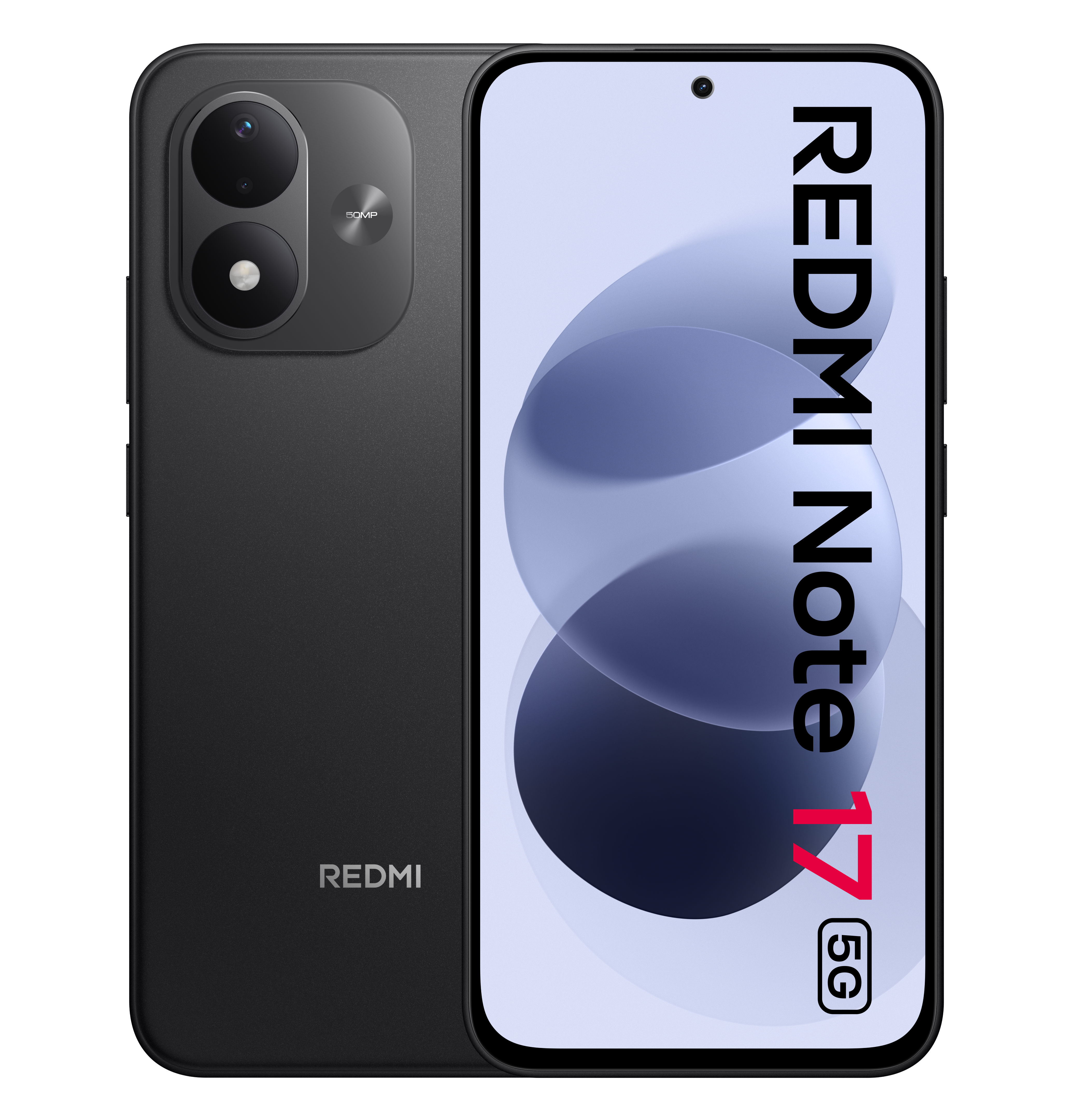 Redmi Note 17 5G Black 6GB RAM / 128GB ROM Smartphone