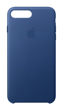 iPhone 7 Plus Leder Case sapphire