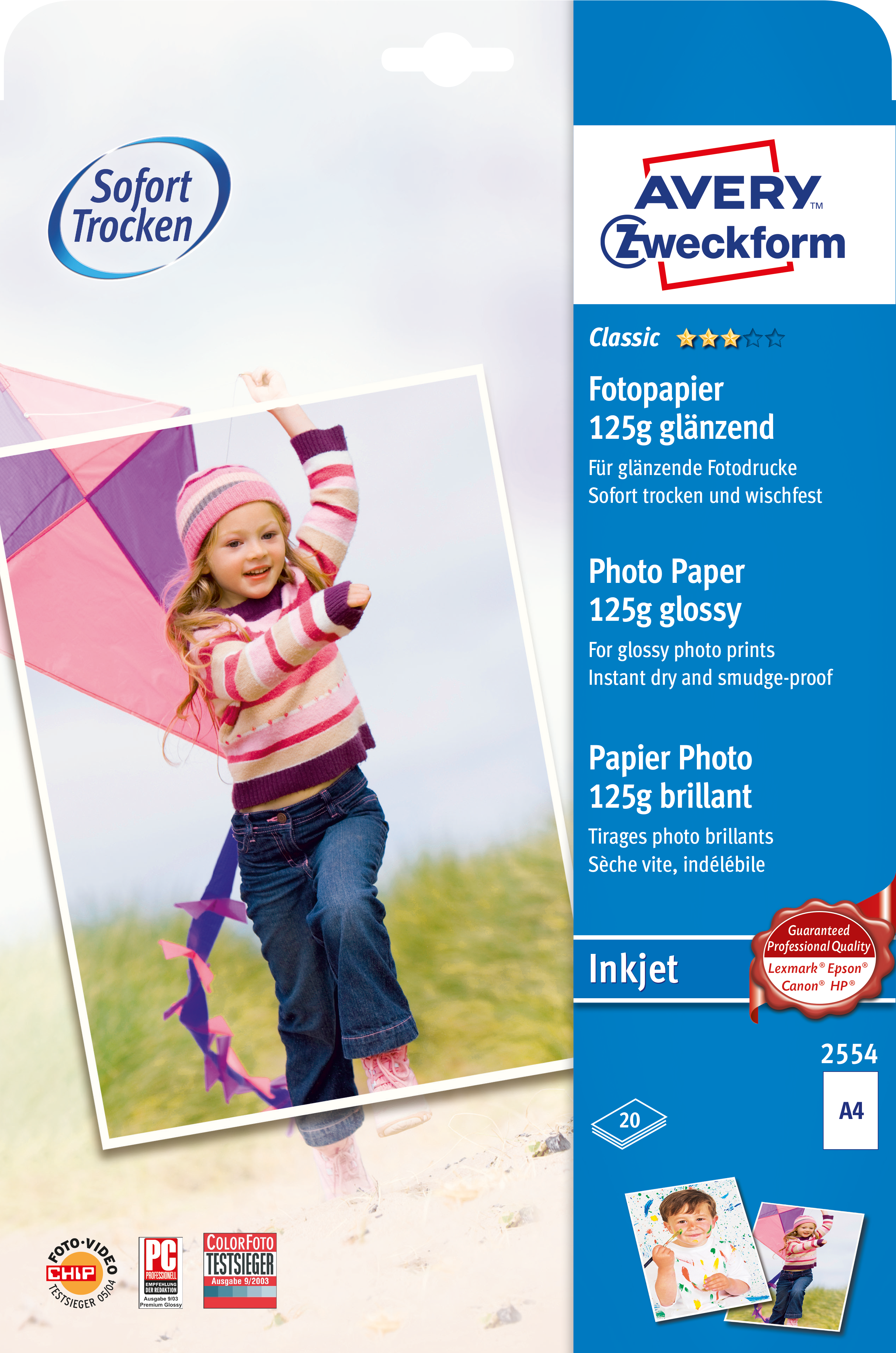 2554 Classic Fotopapier