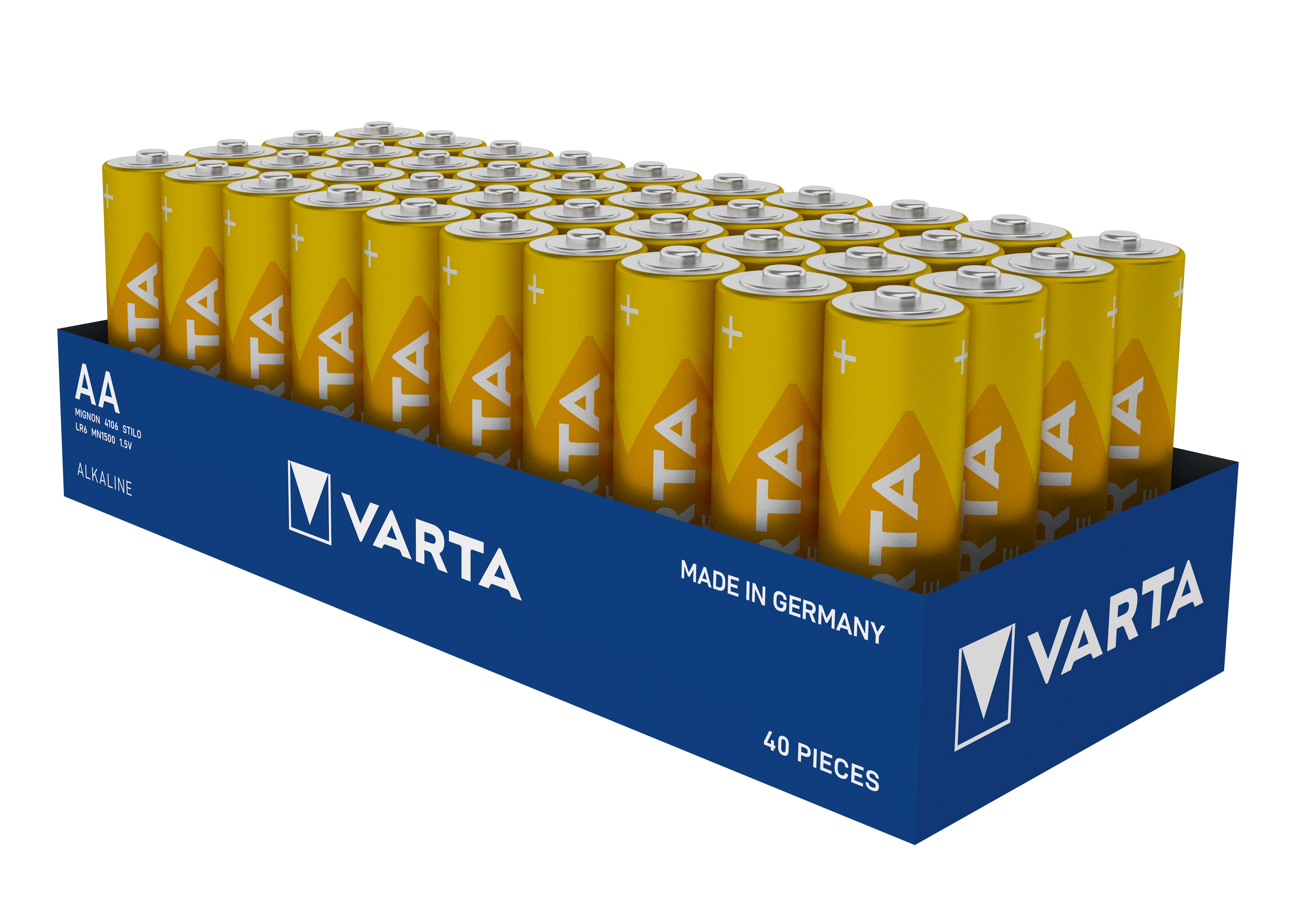 Longlife LL 40 Stück Batterie