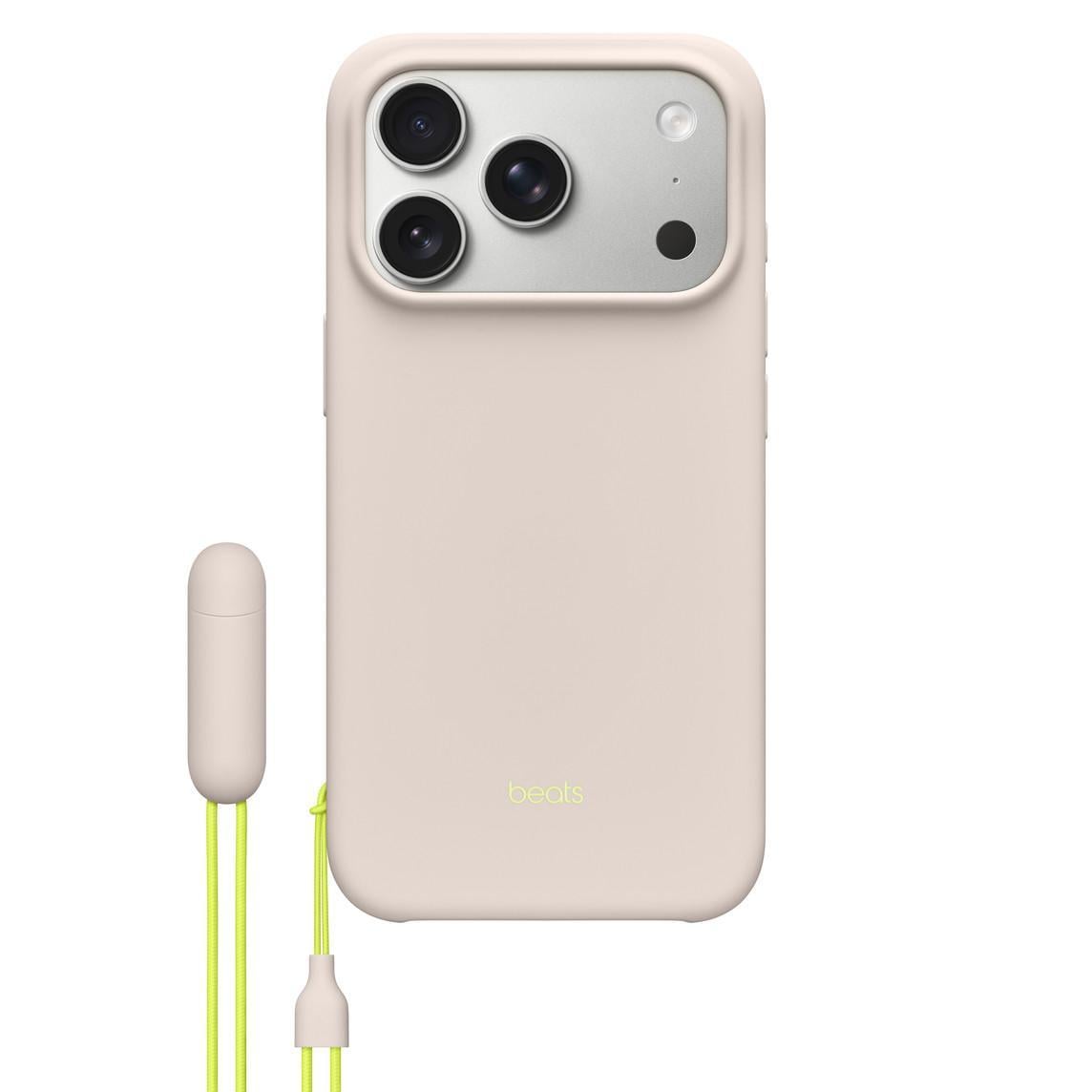 iPhone 17 Pro Kickstand Case mit MagSafe und Kamerasteuerung - Kalkstein