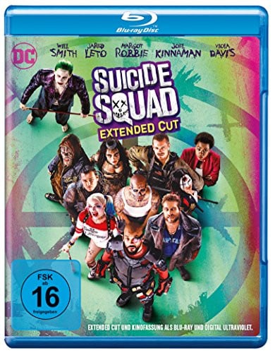 Blu-ray Suicide Squad inkl. Extended Cut [Blu-ray]