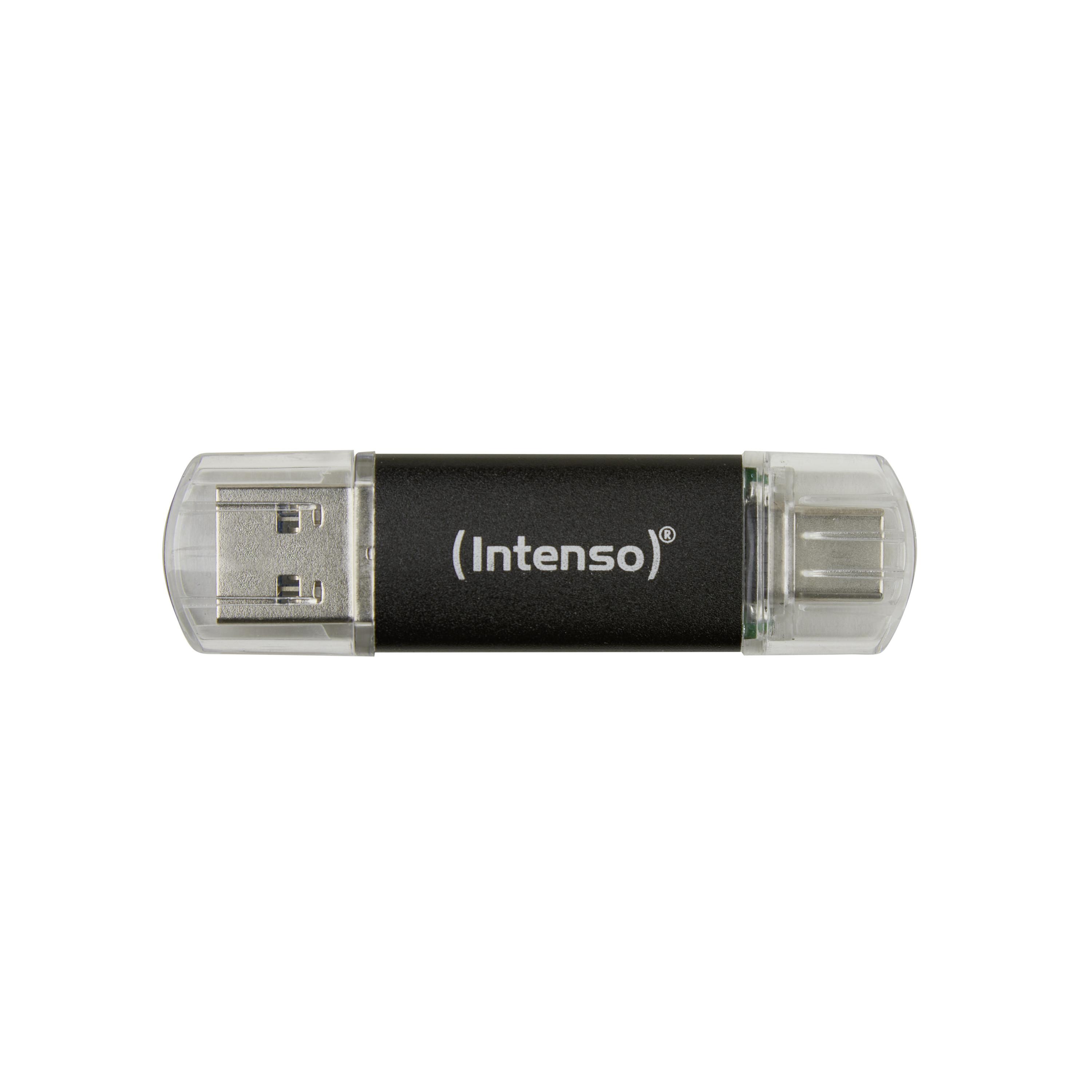 Twist Line 3539480 32 GB anthrazit USB-Stick
