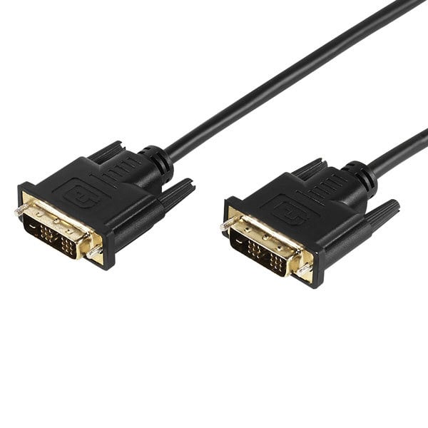 DVI-D Single Link Anschlusskabel, 1,8m (26795)