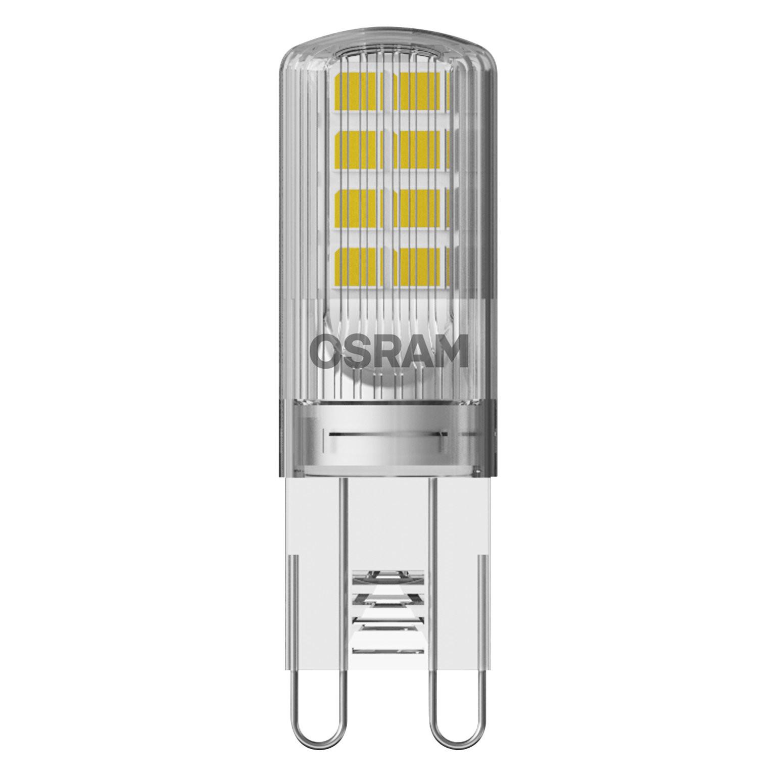 LED-Lampe "PIN", 2.6W ersetzt 30W, 230V, G9, Warmweiß, klar (00217801)
