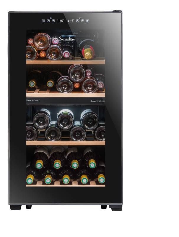 LS51.2ZBLACK Weinkühlschrank