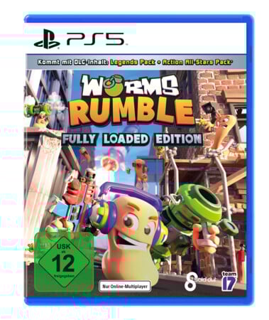 Worms Rumble PS5-Spiel