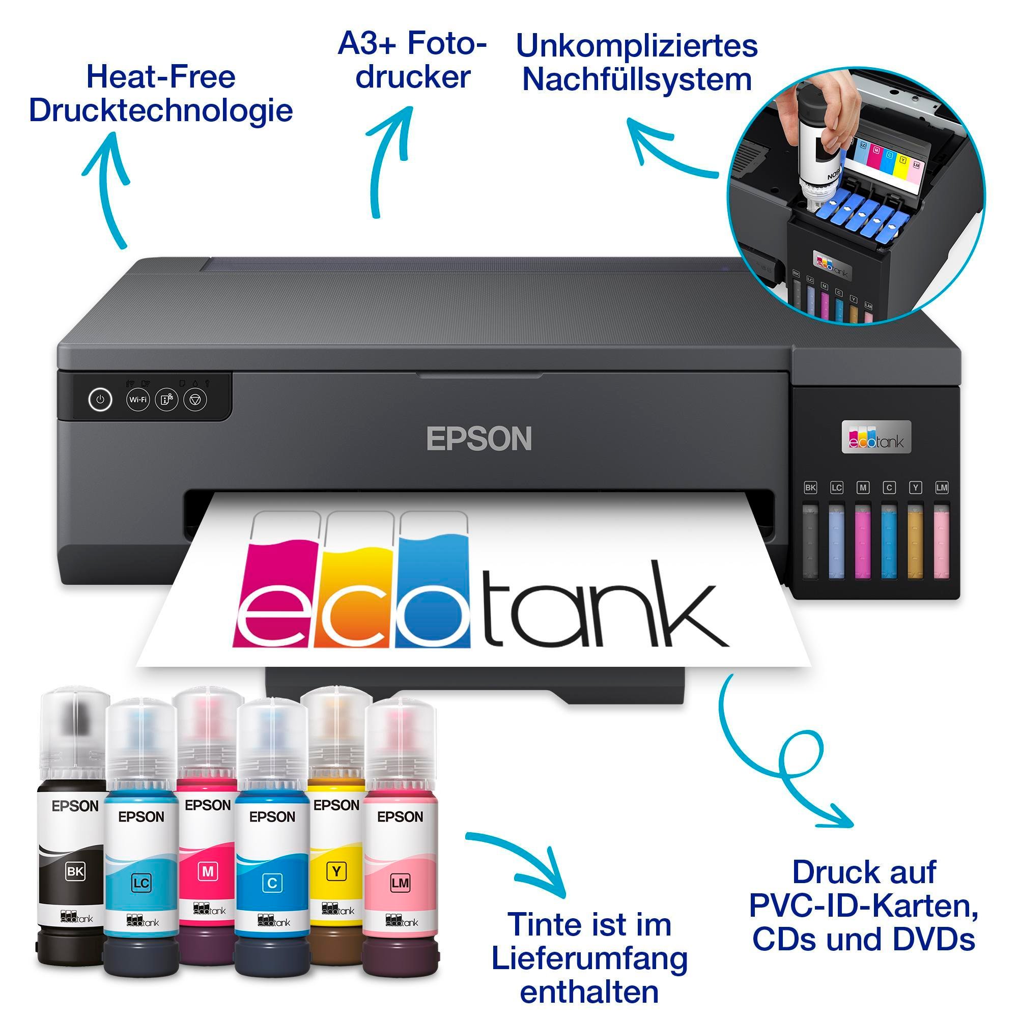 EcoTank ET-18100 Drucker, Schwarz