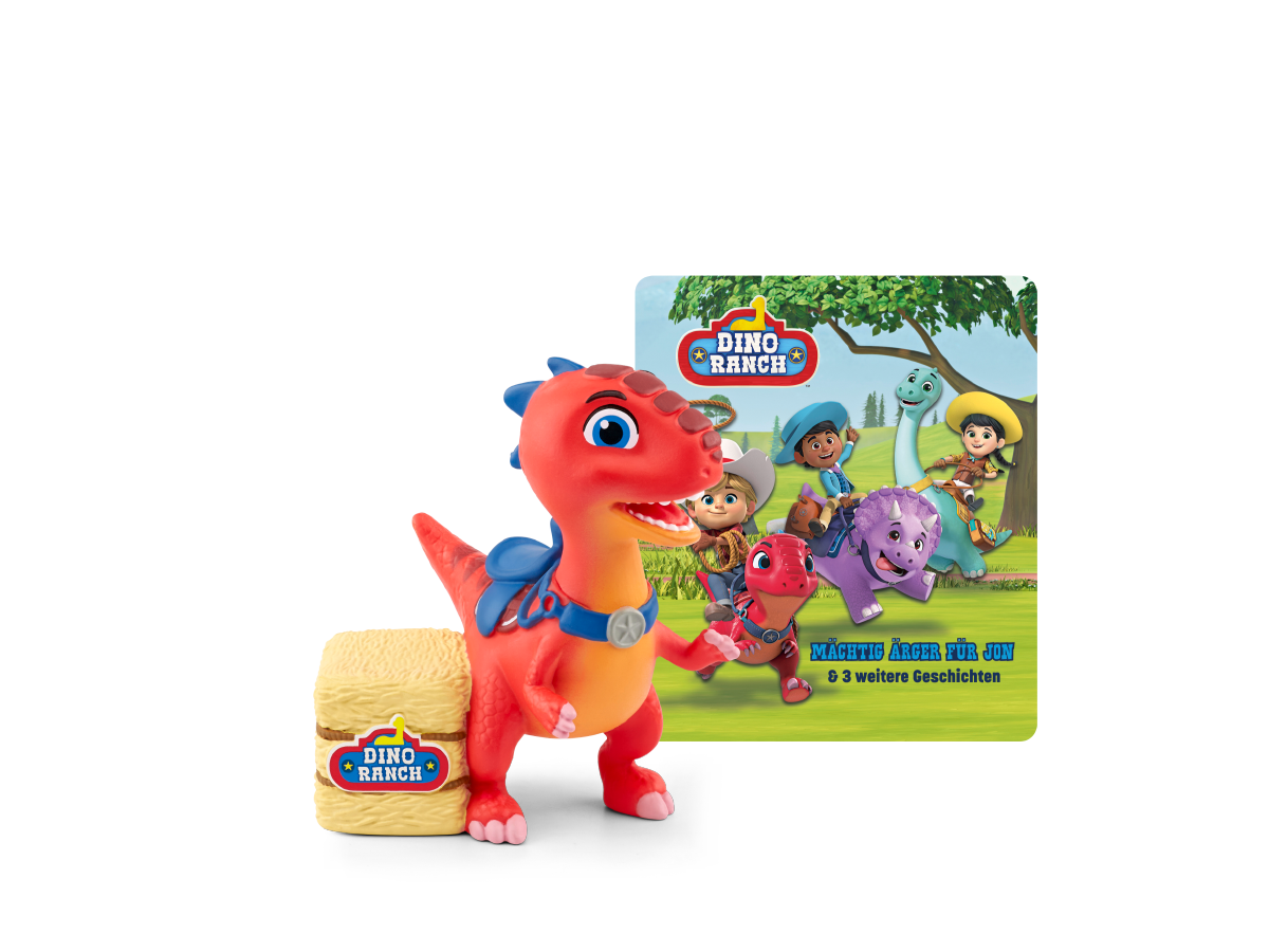 Dino Ranch - Mächtig Ärger für Jon & 3 weitere Abenteuer Hörfigur