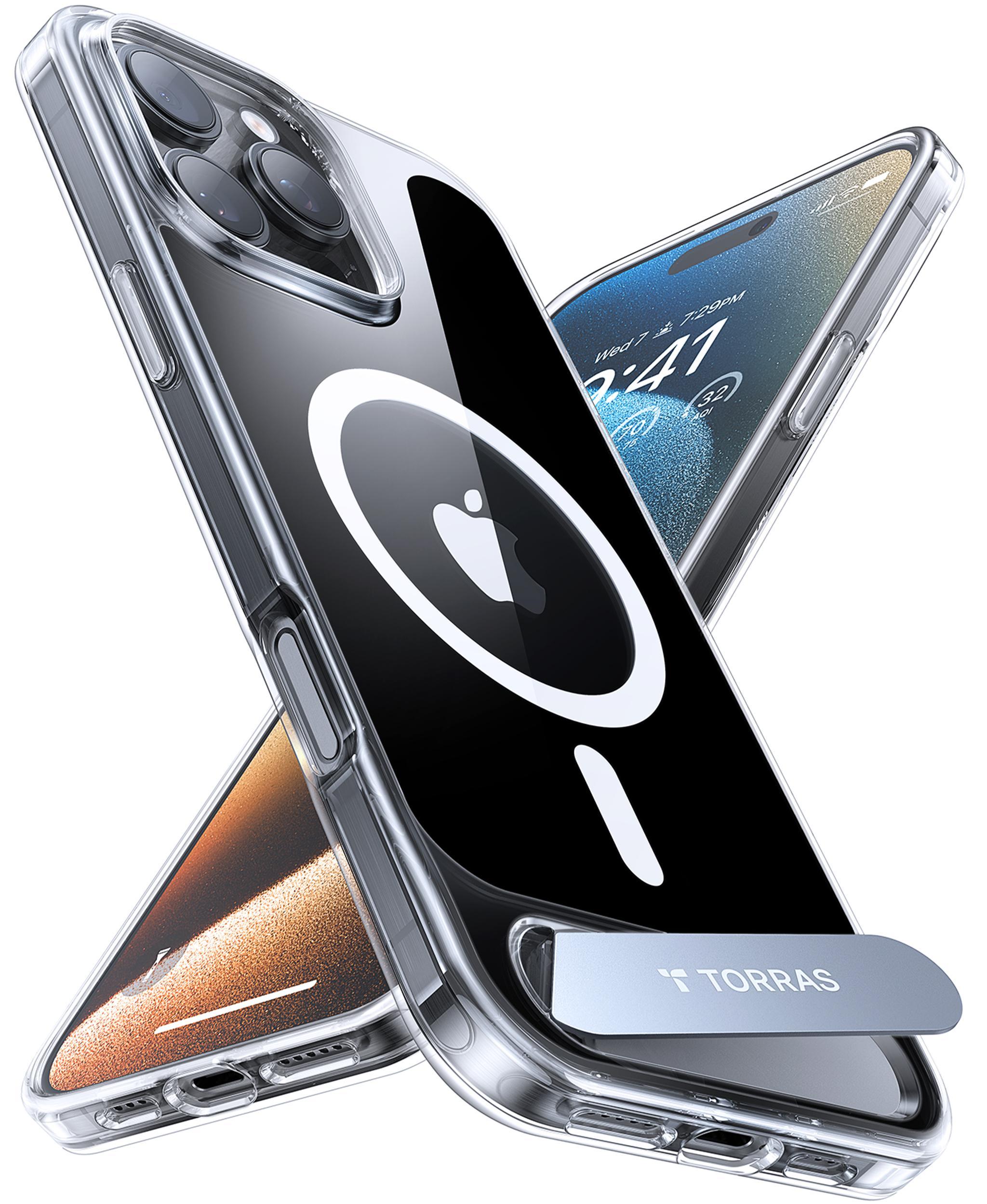 Pstand Series für iPhone 16 Pro Clear Handyhülle