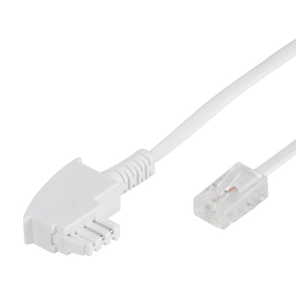 DSL Anschlusskabel, TAE-F-Stecker auf RJ45-Stecker 8p8c, 3m (45051)