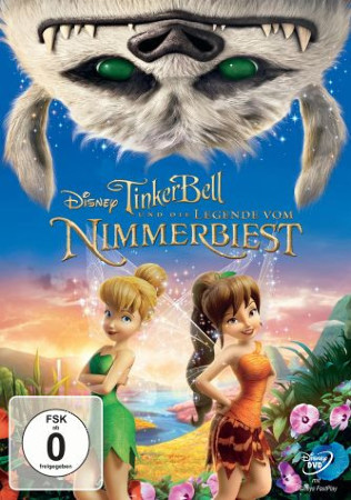 DVD Tinkerbell und die Legende vom Nimmerbiest