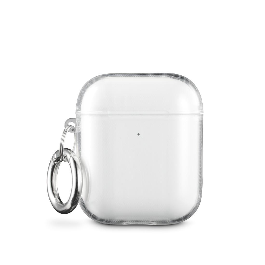 Schutzhülle "Always Clear" für Ladecase Apple AirPods 1./2. Gen., durchs. (00137091)