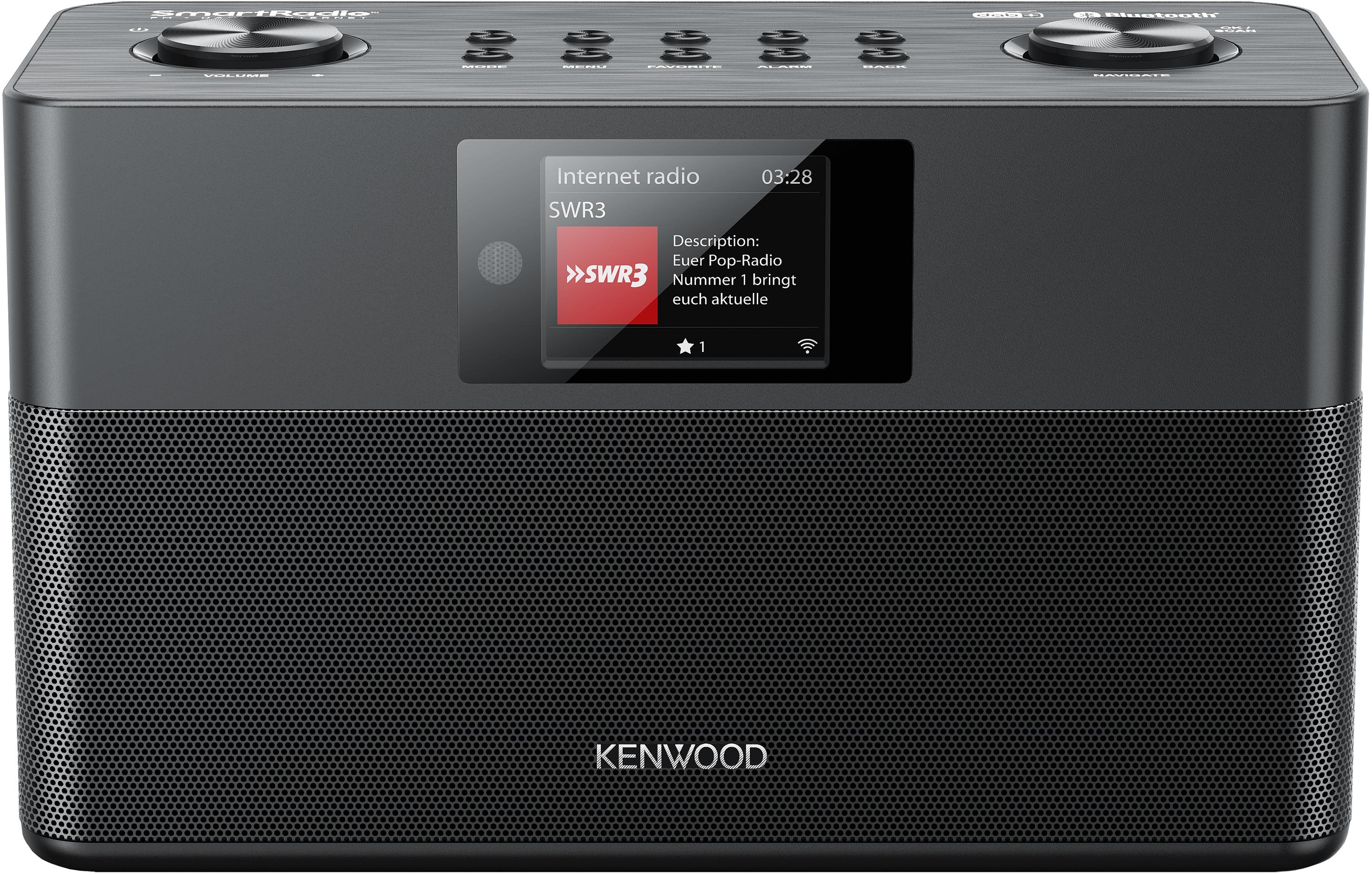 CRST100S schwarz DAB+ Radio